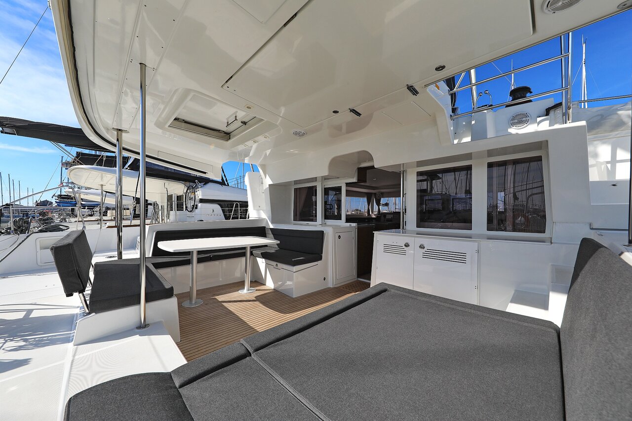 Lagoon 450 F - 4 + 2 cab. — photo 14