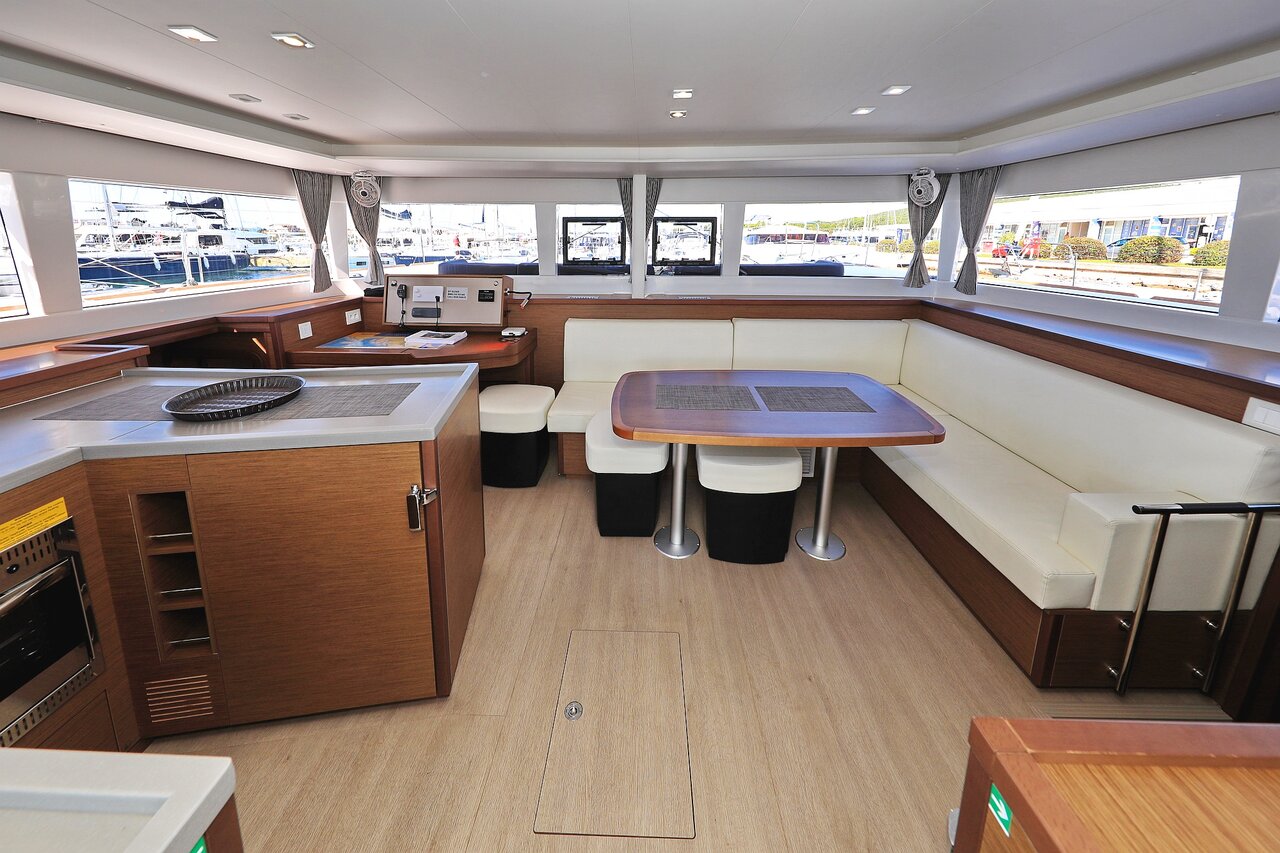 Lagoon 450 F - 4 + 2 cab. — photo 17
