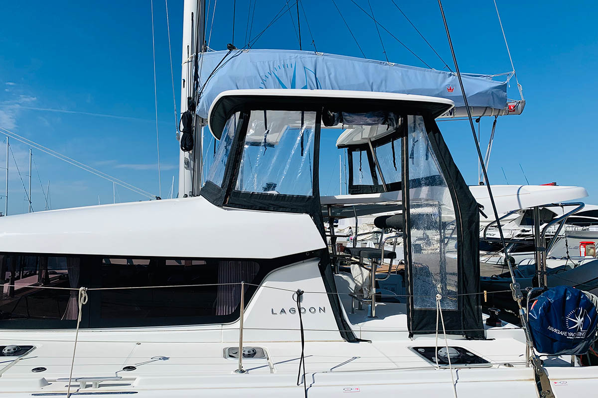Lagoon 42 - 4 + 2 cab. — photo 4