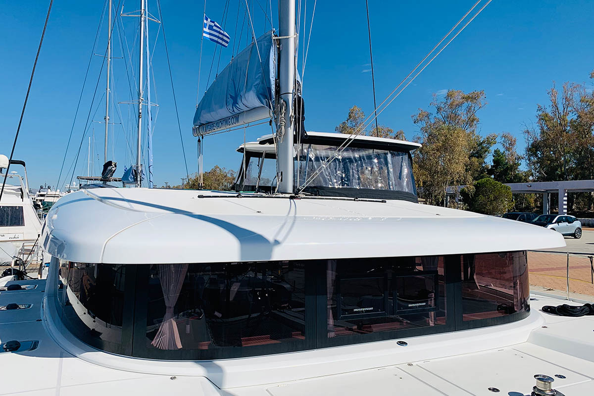 Lagoon 42 - 4 + 2 cab. — photo 9