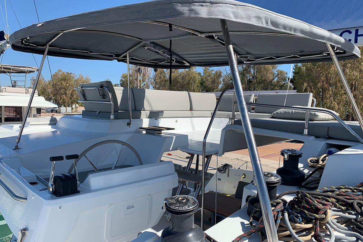 Fountaine Pajot Elba 45 - 4 + 1 cab. — photo 8
