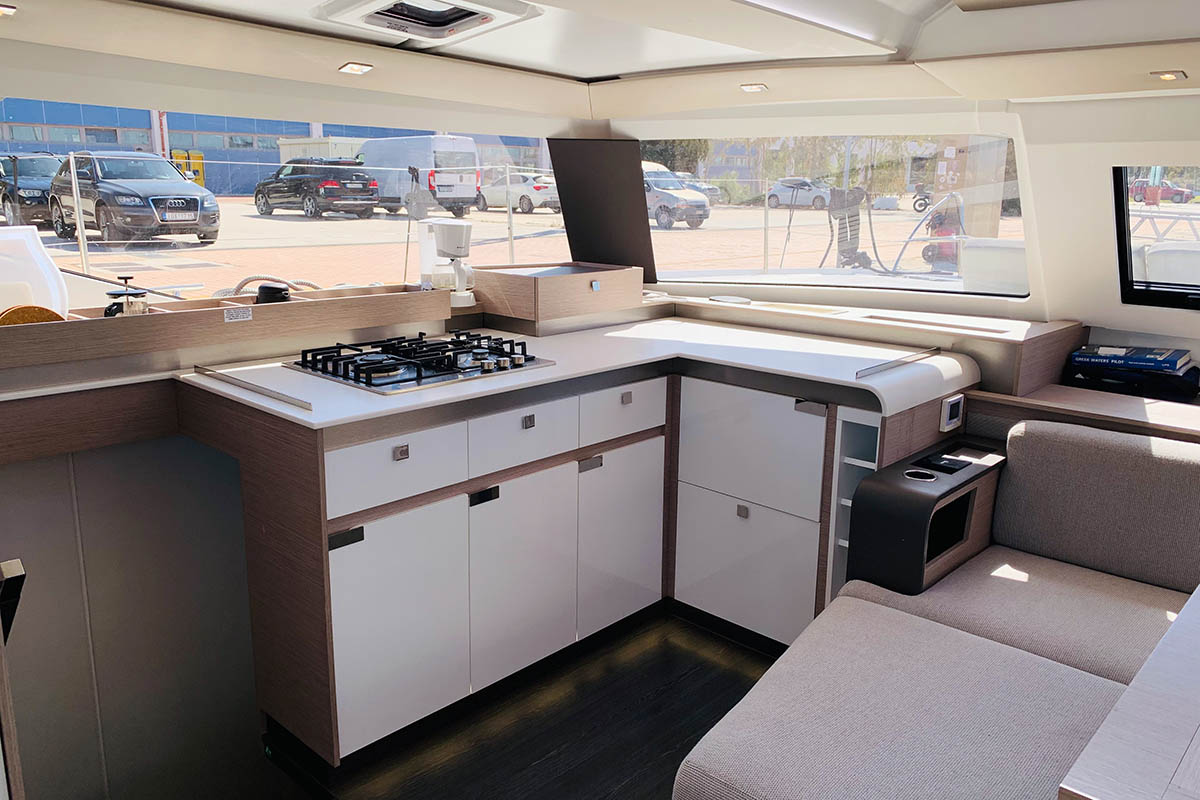 Fountaine Pajot Elba 45 - 4 + 1 cab. — photo 14