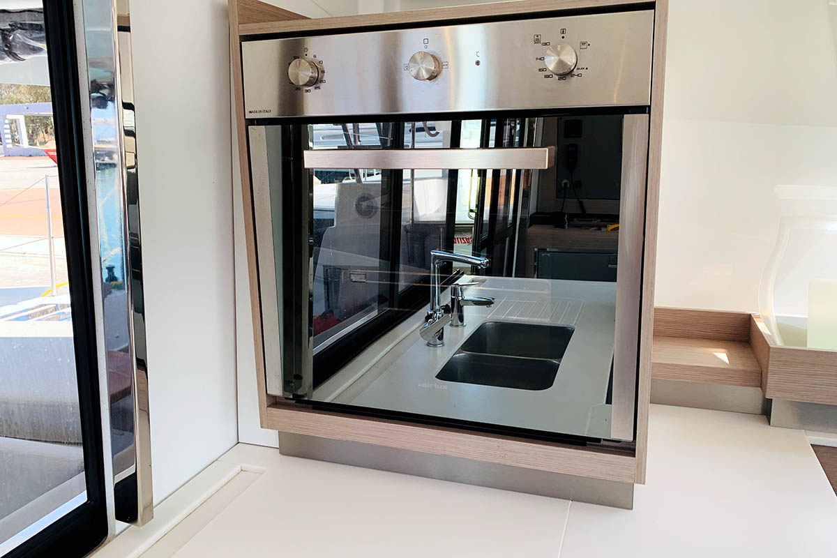 Fountaine Pajot Elba 45 - 4 + 1 cab. — photo 15