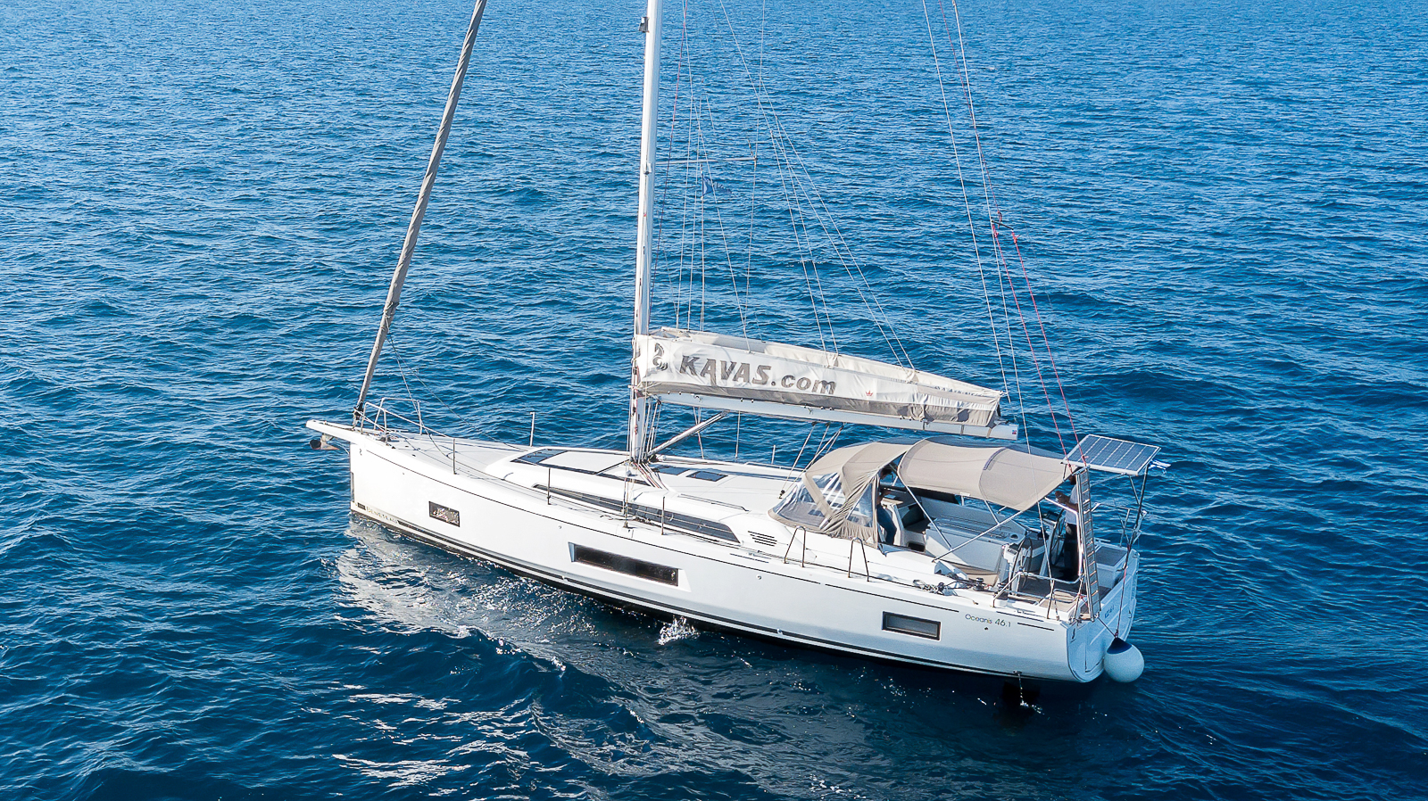 Oceanis 46.1 — photo 1