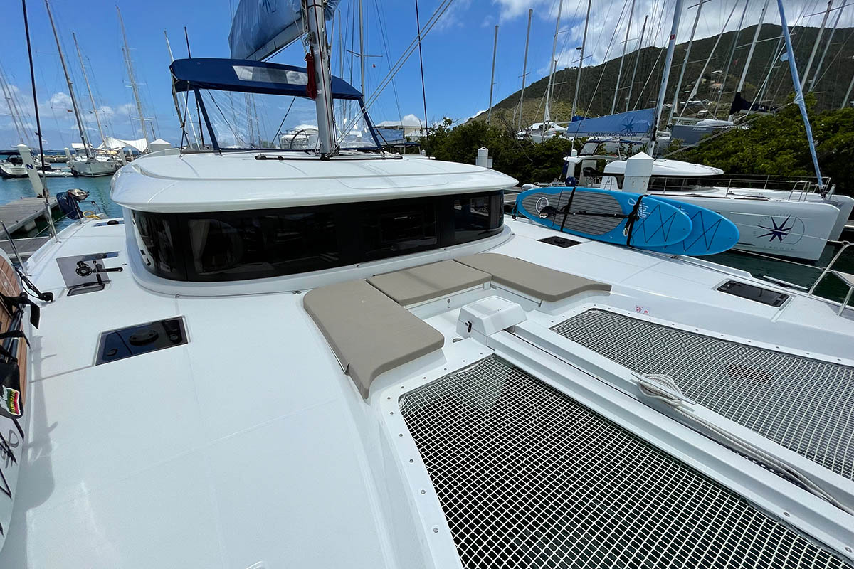 Lagoon 46 - 4 + 2 cab. — photo 4
