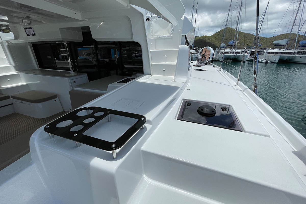 Lagoon 46 - 4 + 2 cab. — photo 5