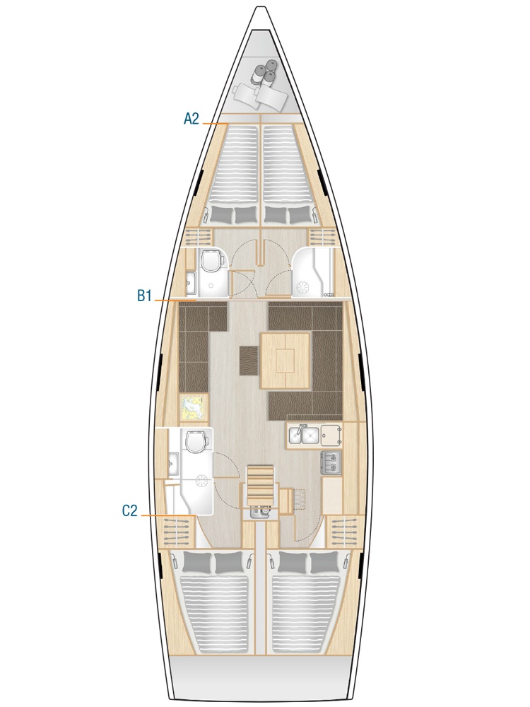 Hanse 458 — photo 2