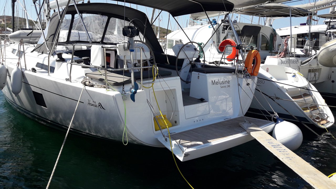 Hanse 458 — photo 4