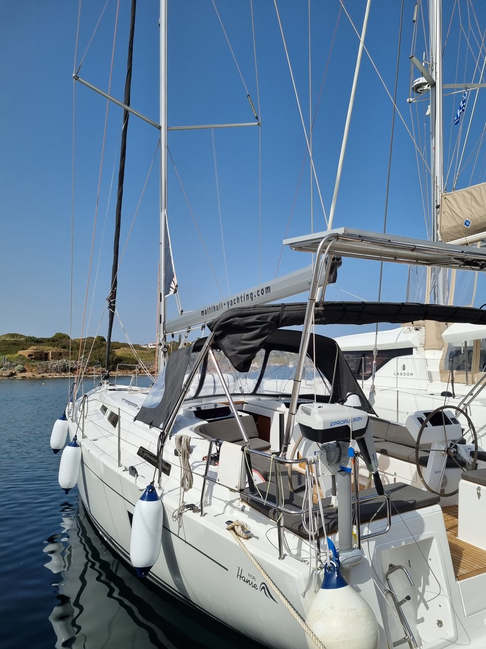 Hanse 458 — photo 6