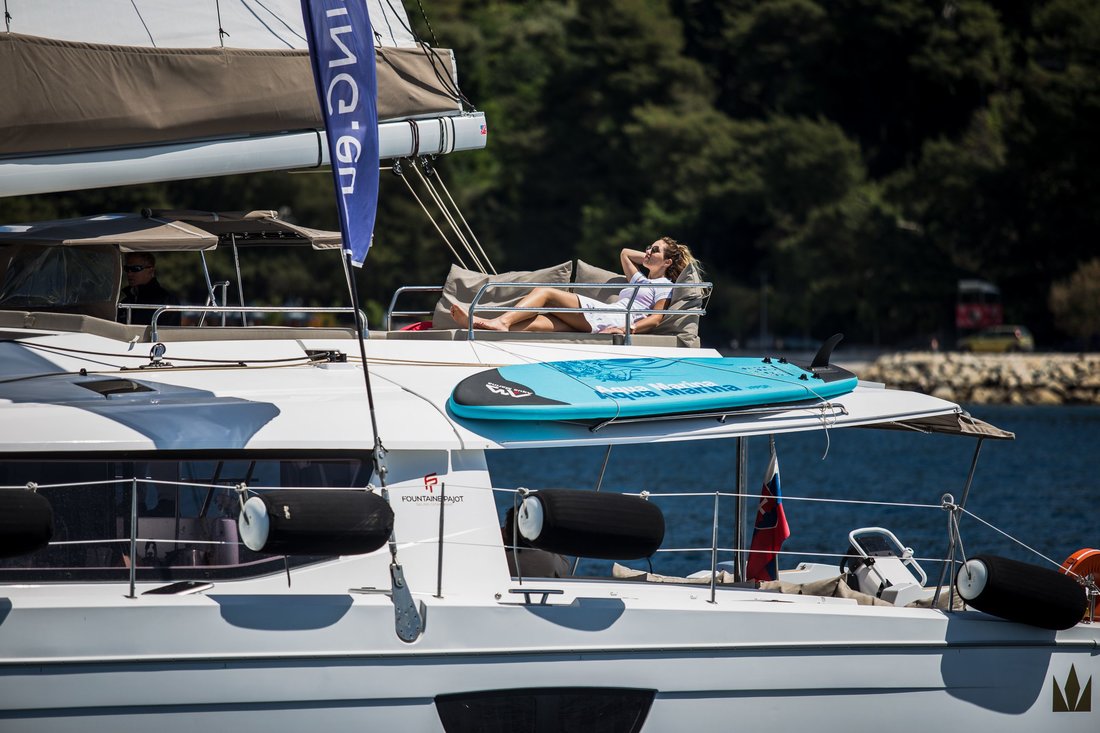 Fountaine Pajot Saba 50 - 6 + 1 cab. — photo 6