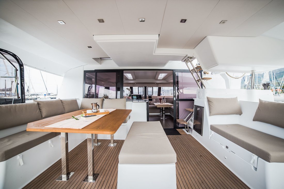 Fountaine Pajot Saba 50 - 6 + 1 cab. — photo 10