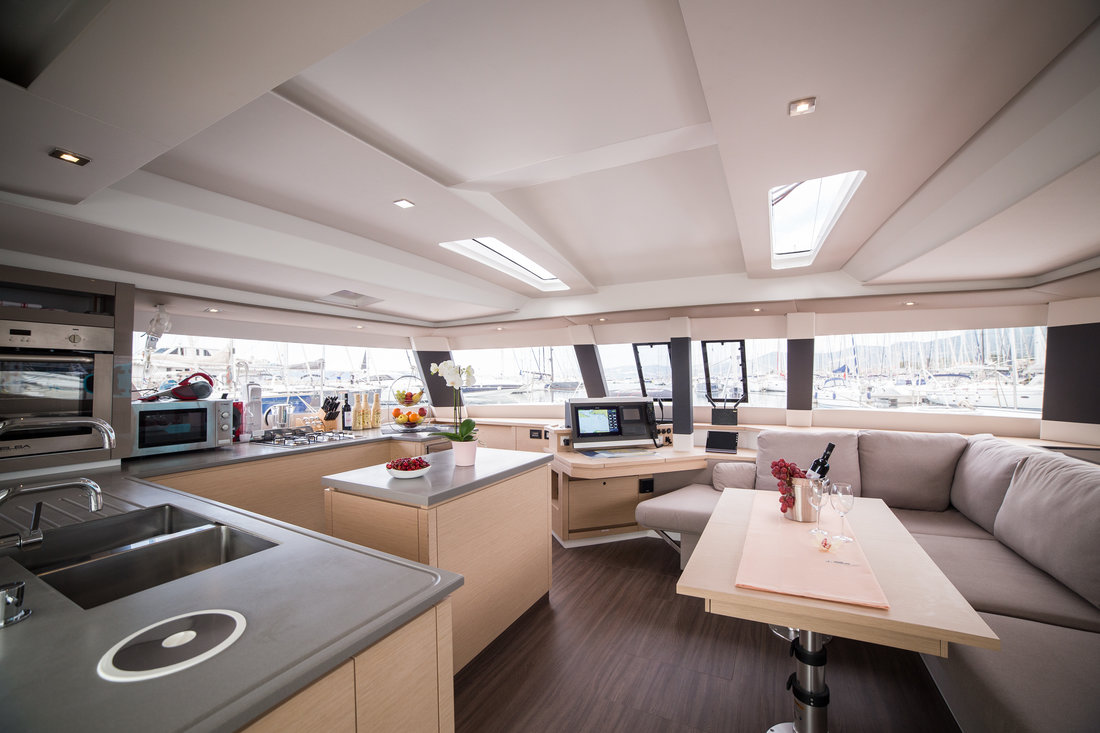 Fountaine Pajot Saba 50 - 6 + 1 cab. — photo 11
