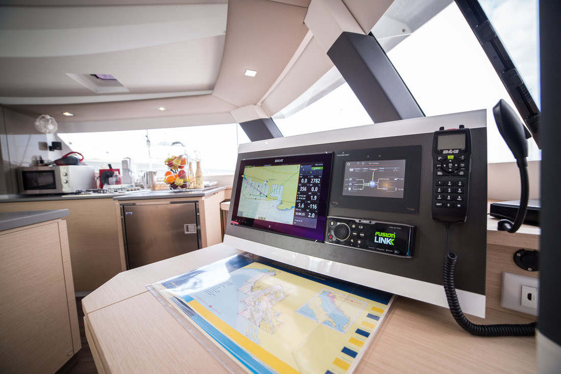 Fountaine Pajot Saba 50 - 6 + 1 cab. — photo 12