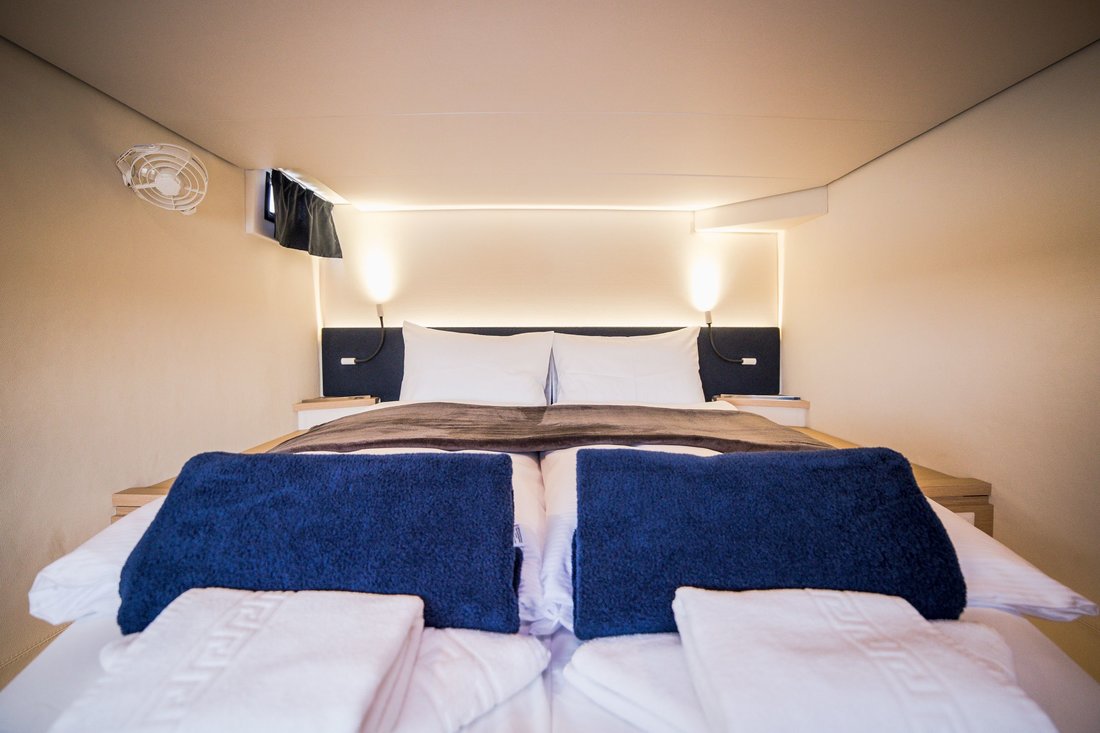 Fountaine Pajot Saba 50 - 6 + 1 cab. — photo 17