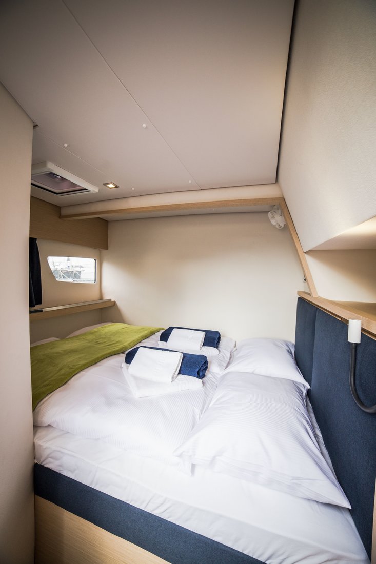 Fountaine Pajot Saba 50 - 6 + 1 cab. — photo 18