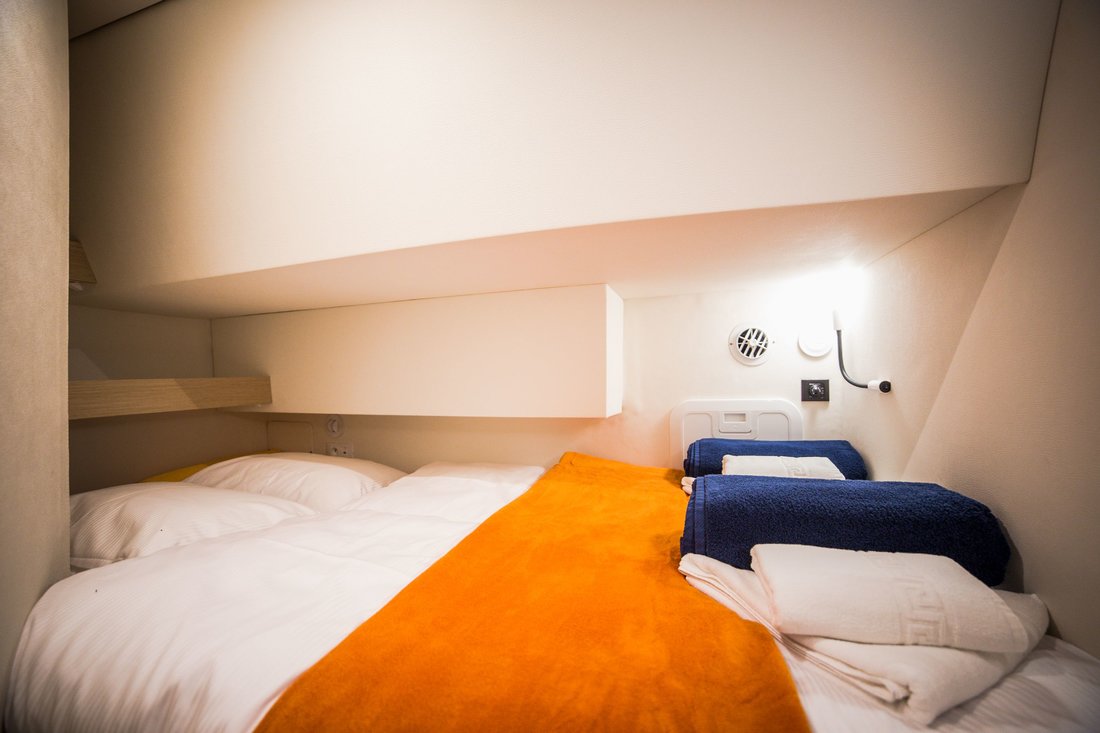 Fountaine Pajot Saba 50 - 6 + 1 cab. — photo 19