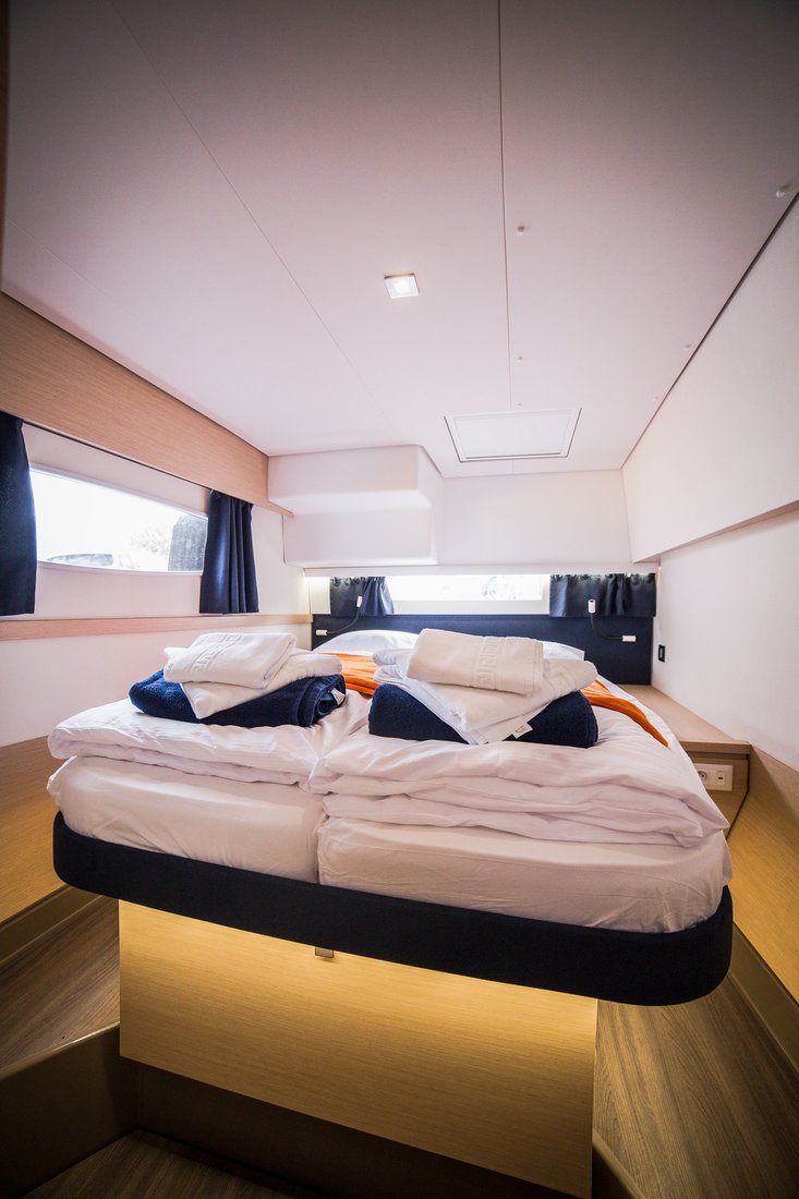 Fountaine Pajot Saba 50 - 6 + 1 cab. — photo 21