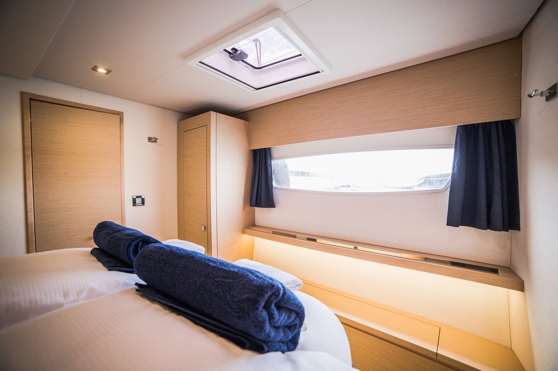 Fountaine Pajot Saba 50 - 6 + 1 cab. — photo 22