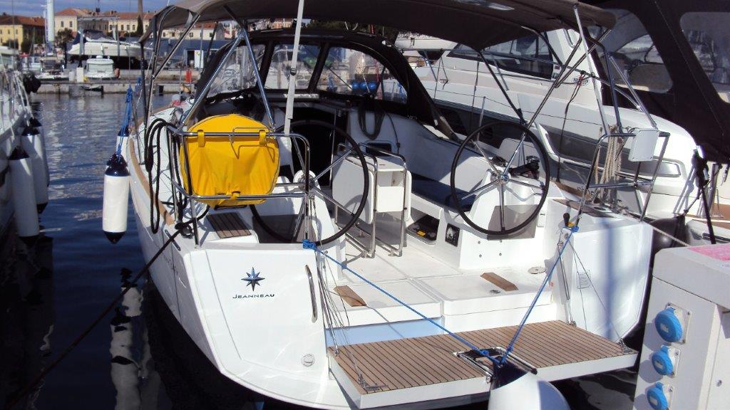 Sun Odyssey 349 - 3 cab. — photo 3
