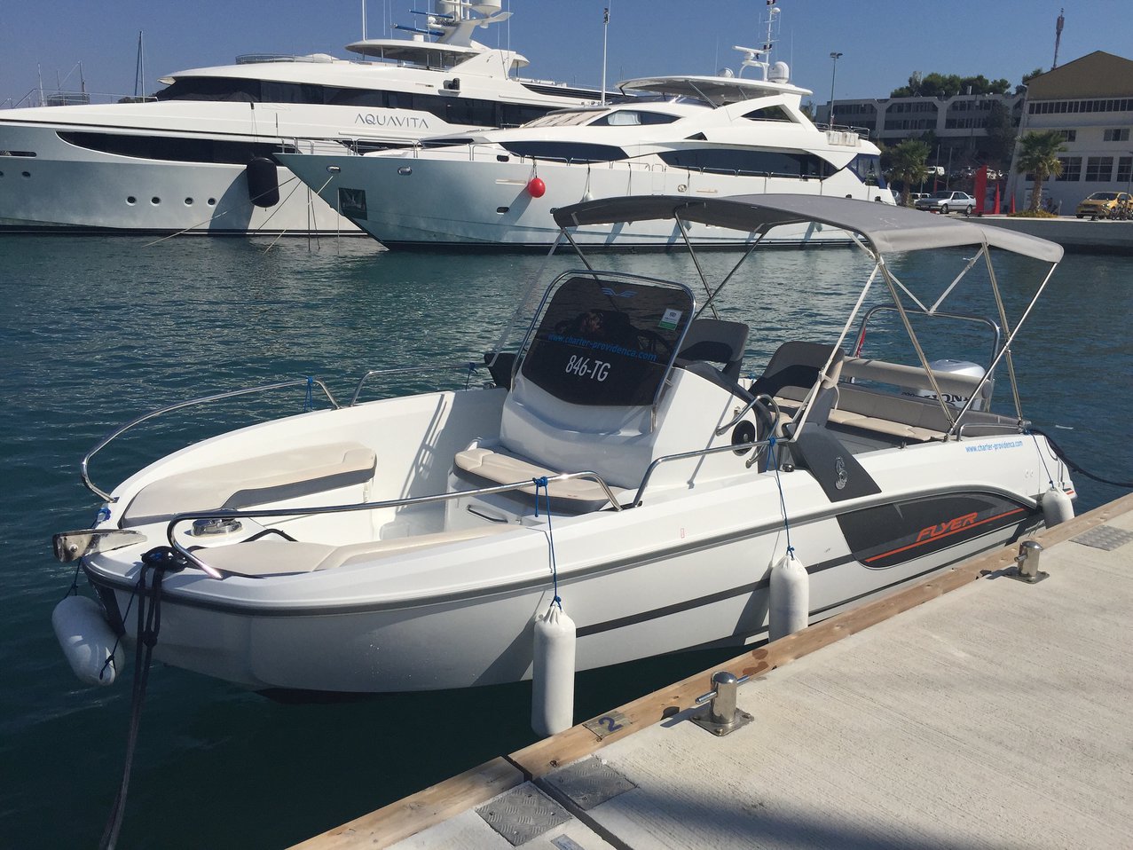 Beneteau Flyer 6.6 SpaceDeck — photo 7