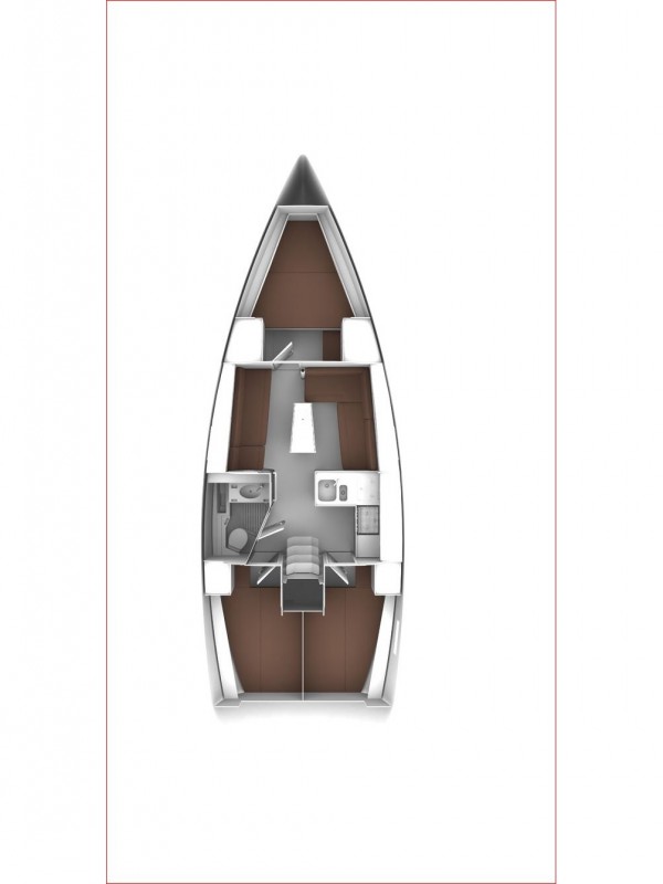 Bavaria Cruiser 37 - 3 cab. — photo 2