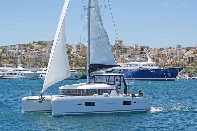 Lagoon 42 - 4 + 2 cab. — photo 26