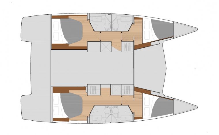 Fountaine Pajot Lucia 40 - 4 cab. — photo 3