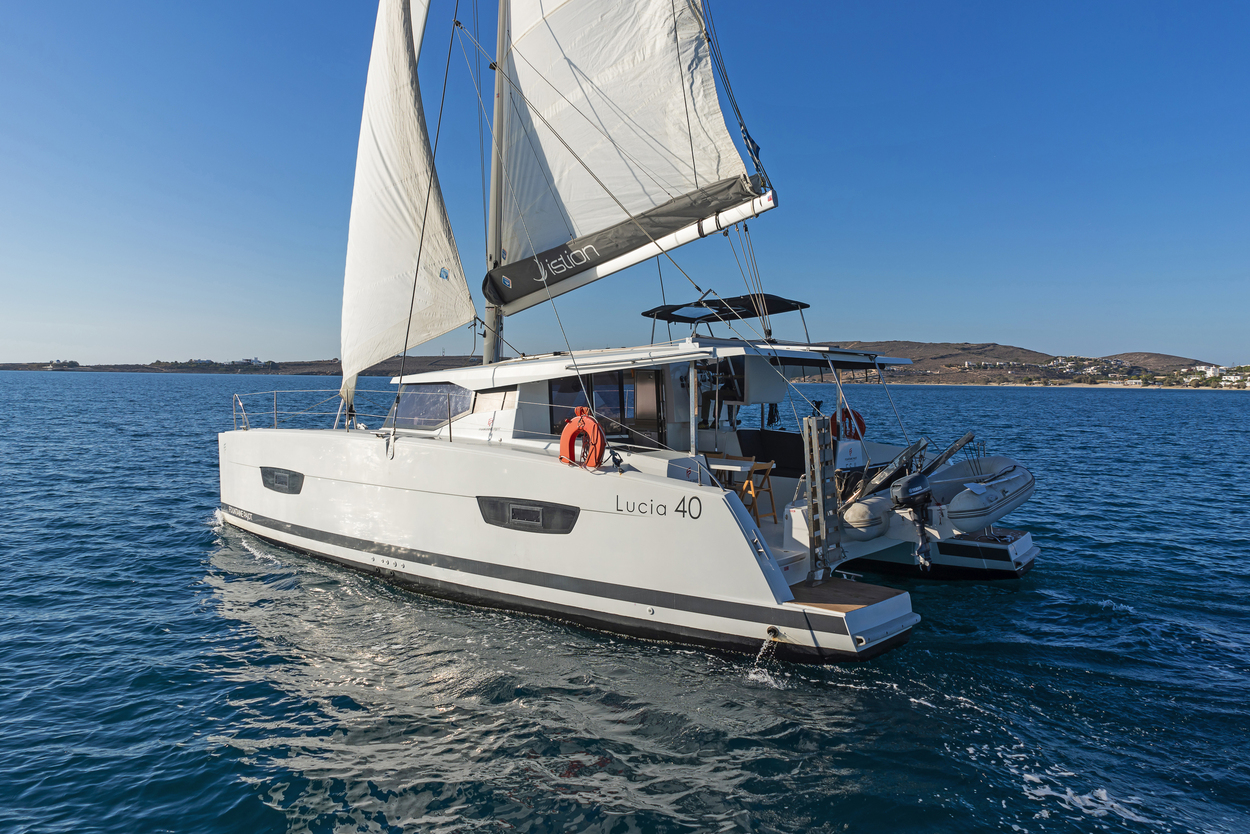 Fountaine Pajot Lucia 40 - 4 cab. — photo 4