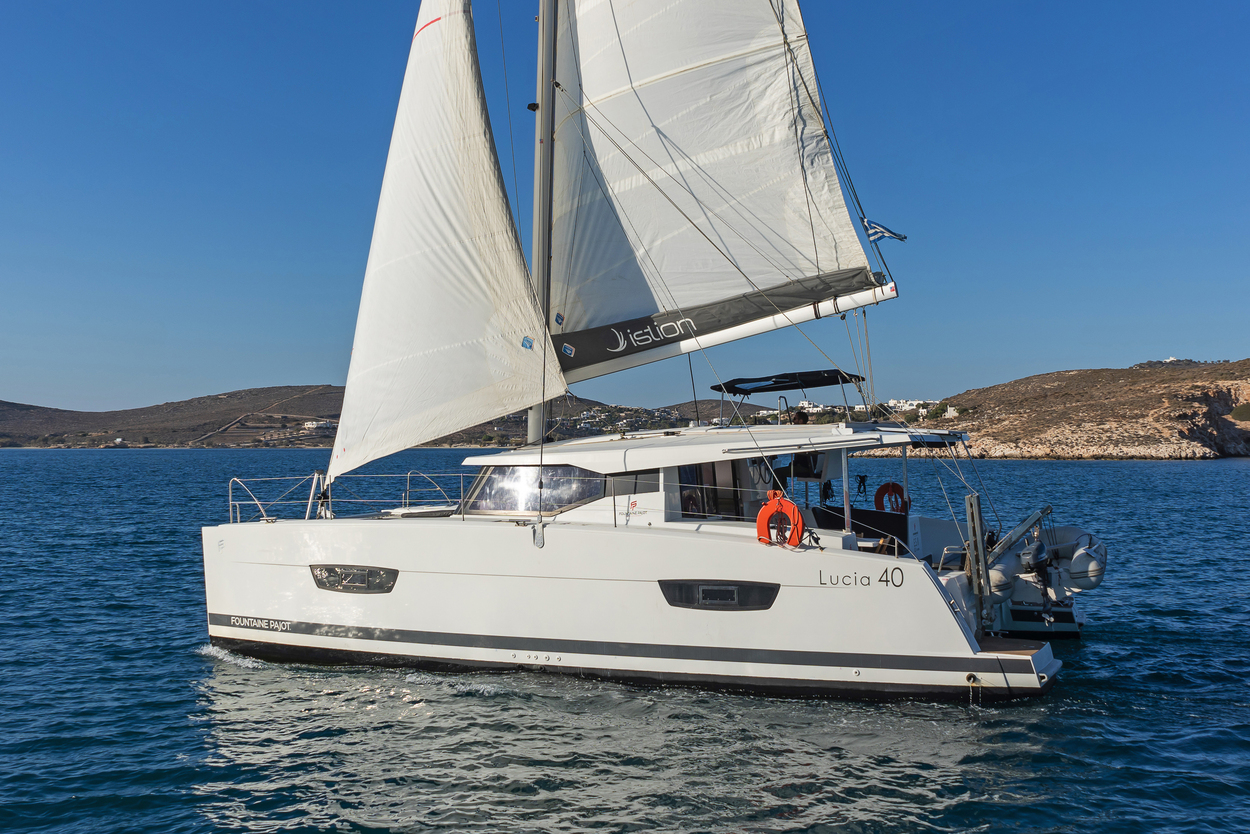 Fountaine Pajot Lucia 40 - 4 cab. — photo 5