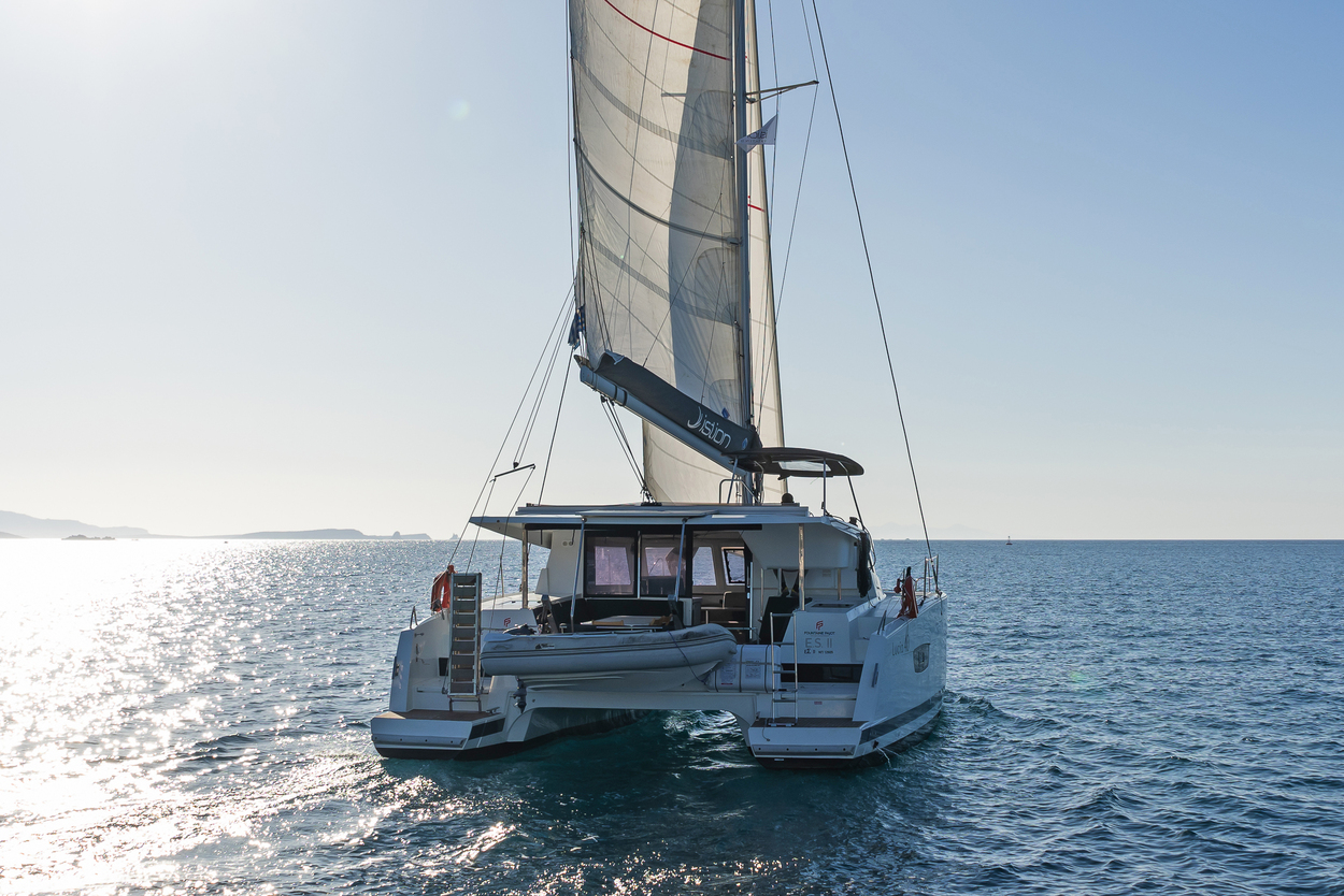Fountaine Pajot Lucia 40 - 4 cab. — photo 6