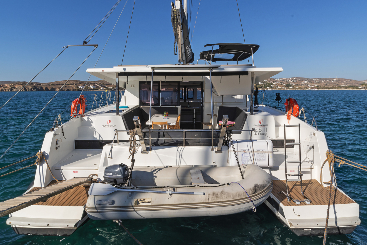 Fountaine Pajot Lucia 40 - 4 cab. — photo 7