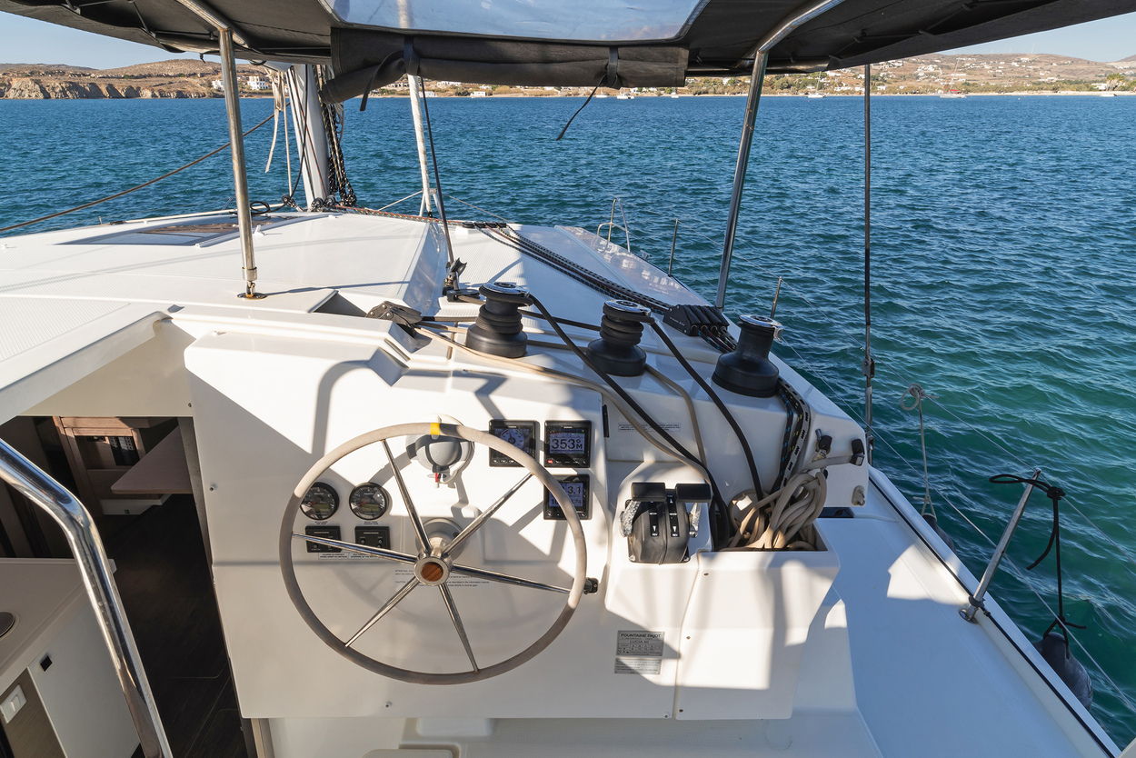 Fountaine Pajot Lucia 40 - 4 cab. — photo 8
