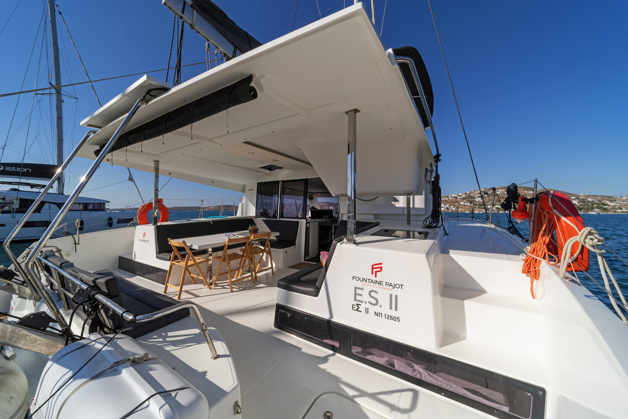 Fountaine Pajot Lucia 40 - 4 cab. — photo 9
