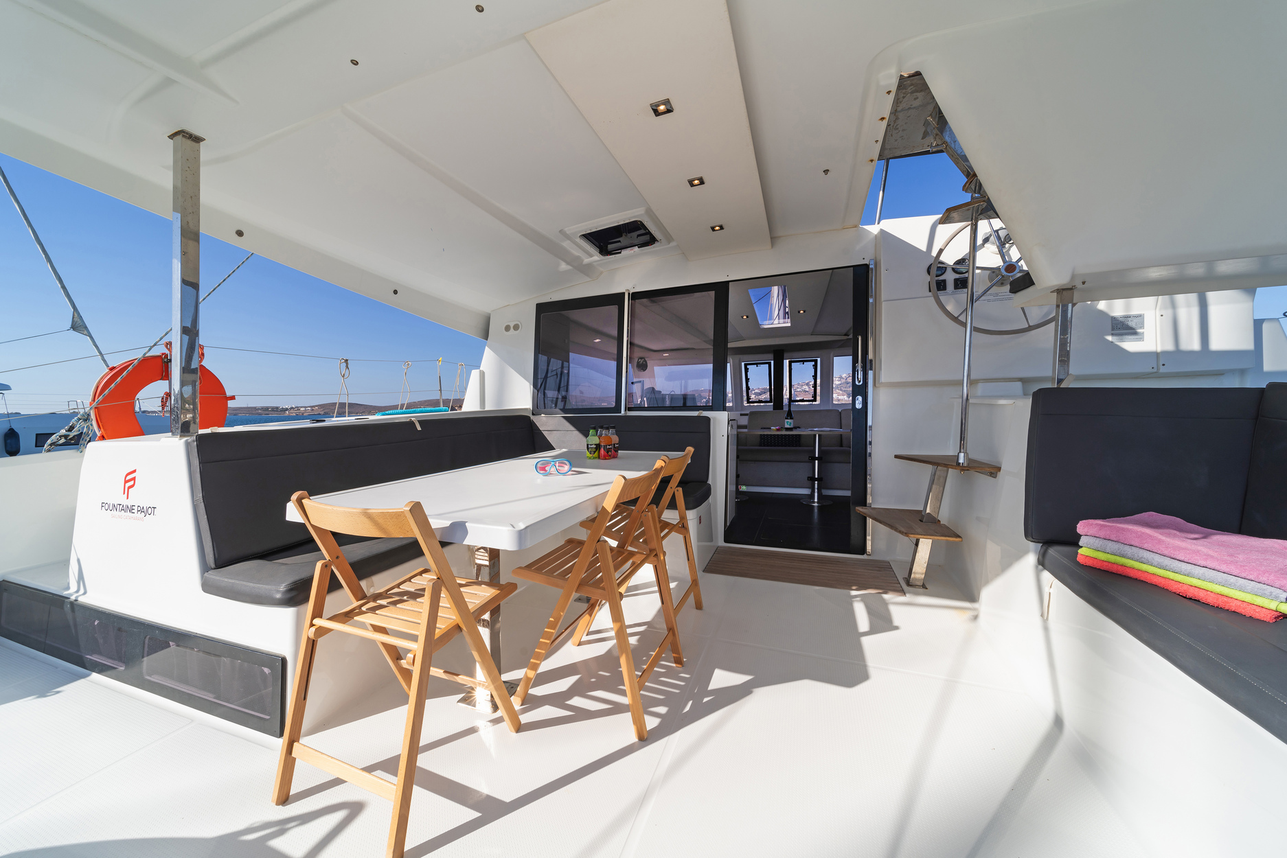 Fountaine Pajot Lucia 40 - 4 cab. — photo 10