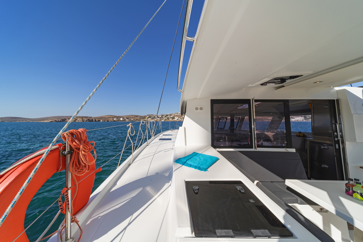 Fountaine Pajot Lucia 40 - 4 cab. — photo 11