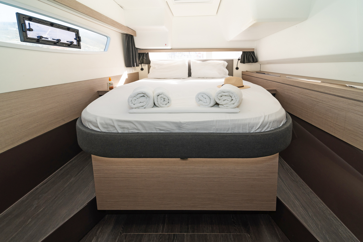 Fountaine Pajot Lucia 40 - 4 cab. — photo 17