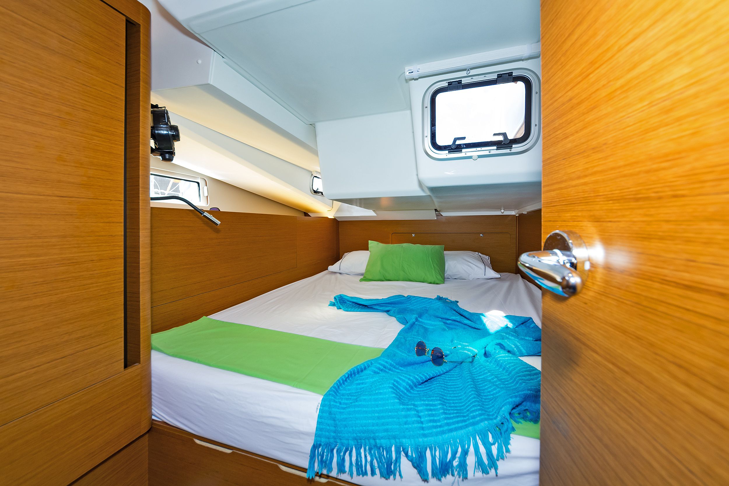 Sun Odyssey 440 - 4 cab. — photo 5