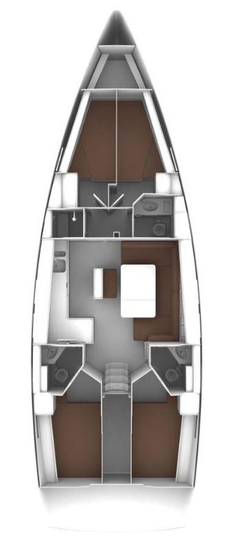 Bavaria Cruiser 46 - 4 cab. — photo 2
