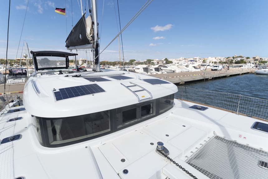 Lagoon 40 - 4 + 2 cab — photo 8