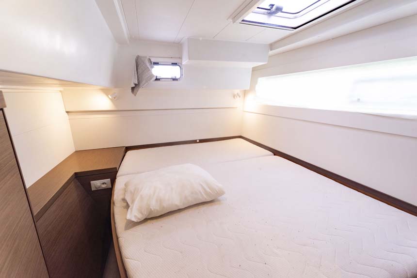 Lagoon 40 - 4 + 2 cab — photo 18