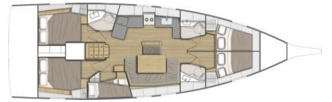 Oceanis 46.1 — photo 2