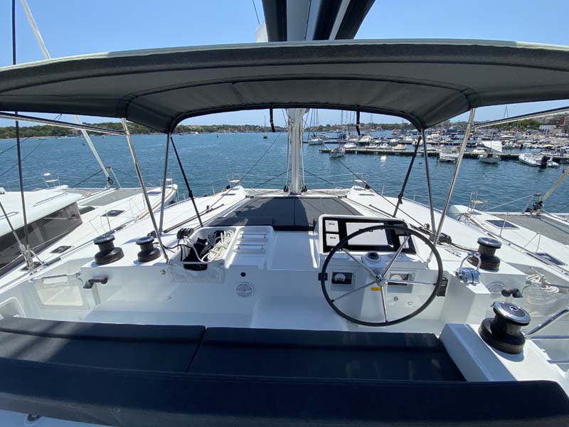 Lagoon 450 F - 4 + 2 cab. — photo 4