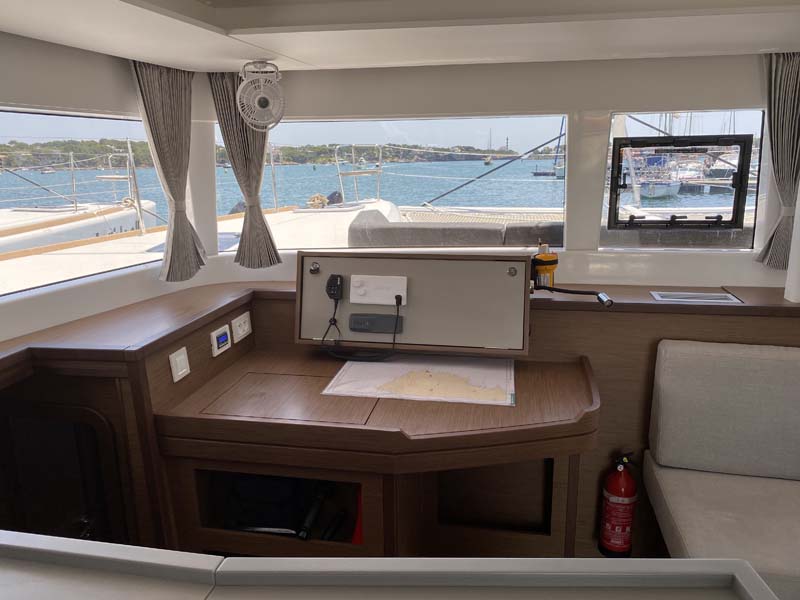 Lagoon 450 F - 4 + 2 cab. — photo 10