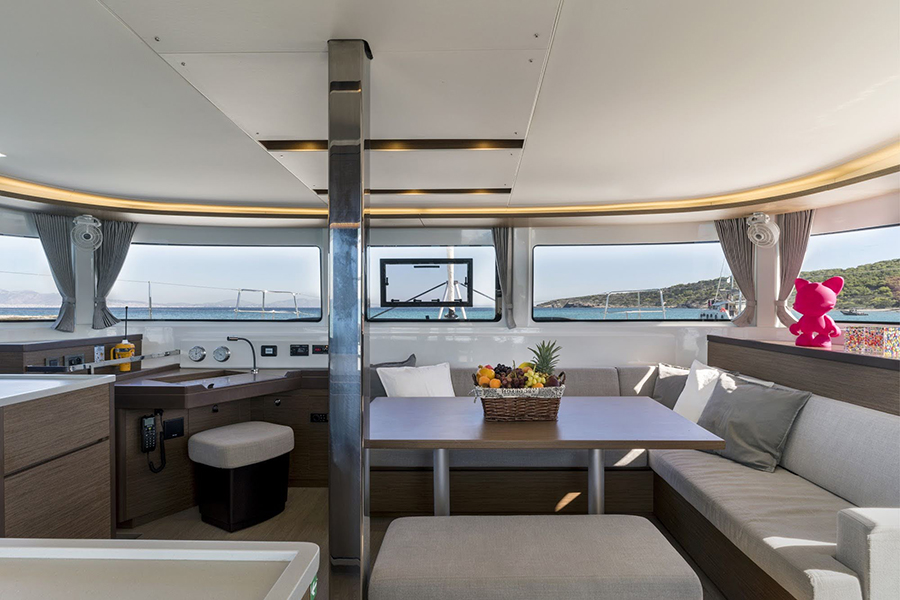 Lagoon 46 - 4 + 2 cab. — photo 9