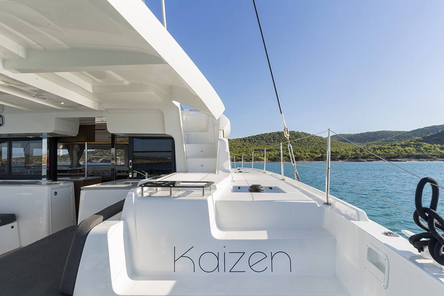 Lagoon 46 - 4 + 2 cab. — photo 10