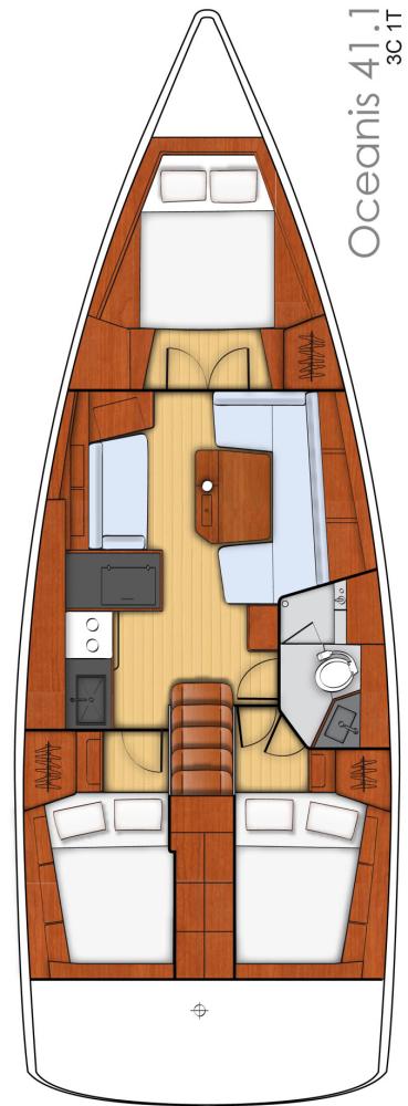 Oceanis 41.1 — photo 2