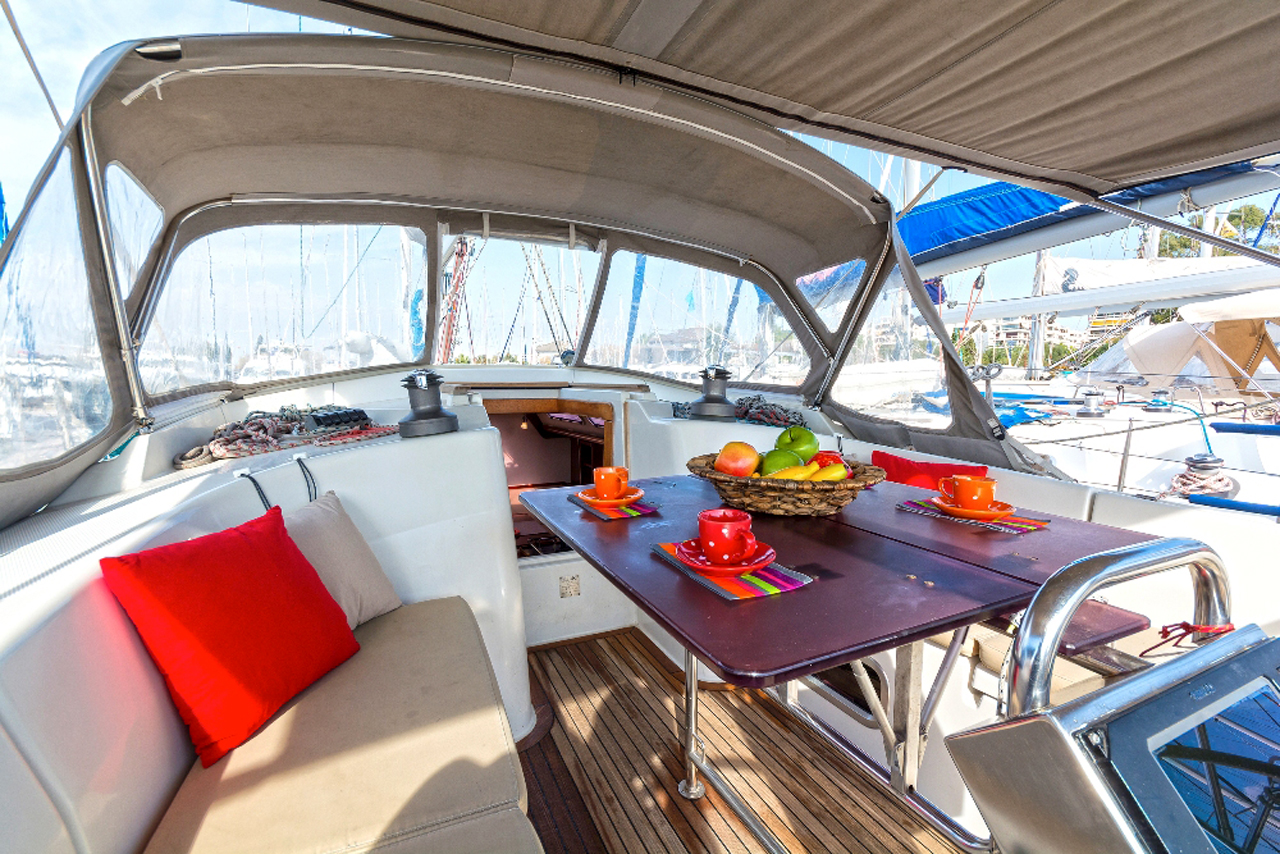 Hanse 430 - 4 cab. — photo 4