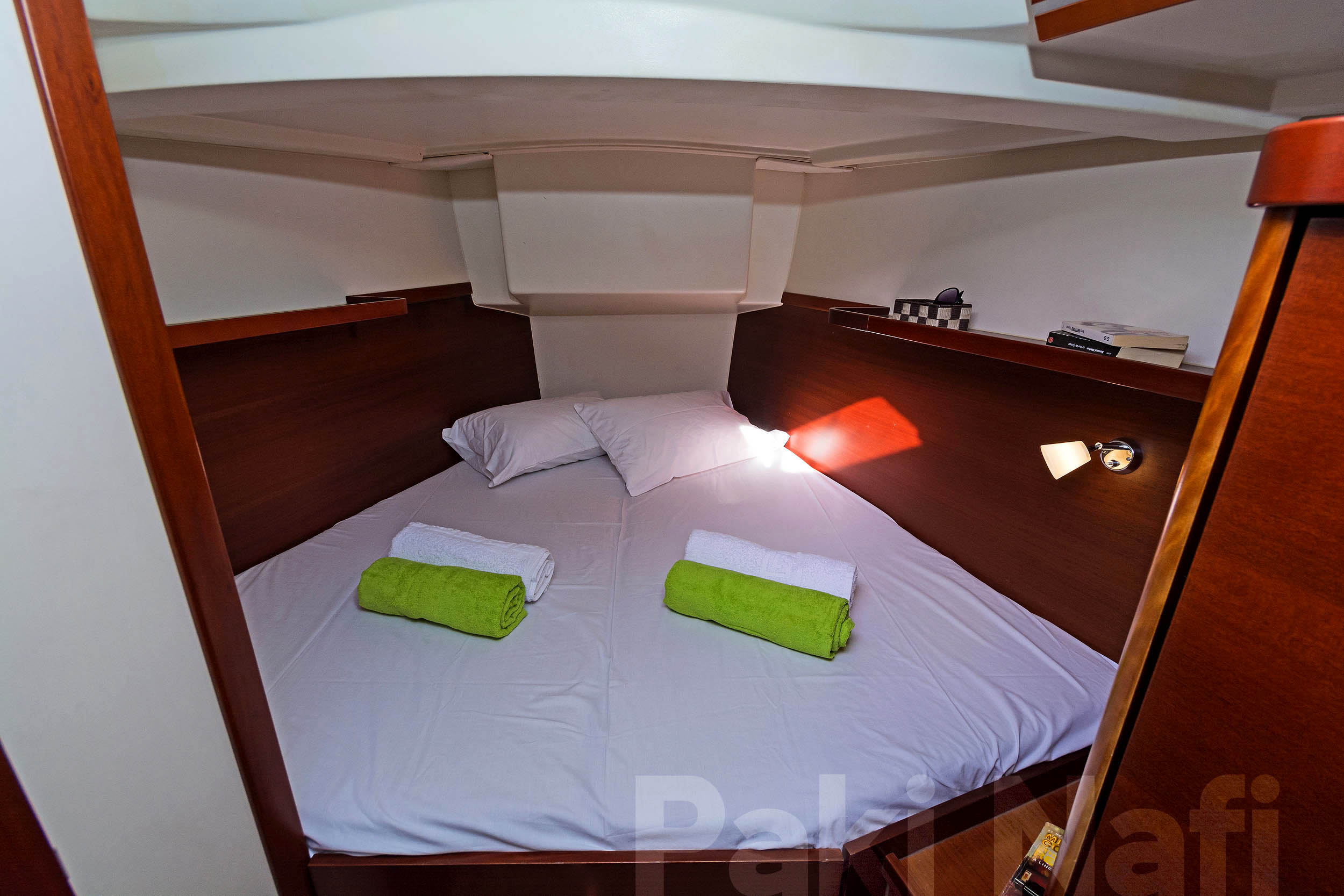 Hanse 430 - 4 cab. — photo 9