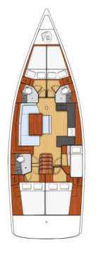 Oceanis 48 - 5 cab. — photo 2