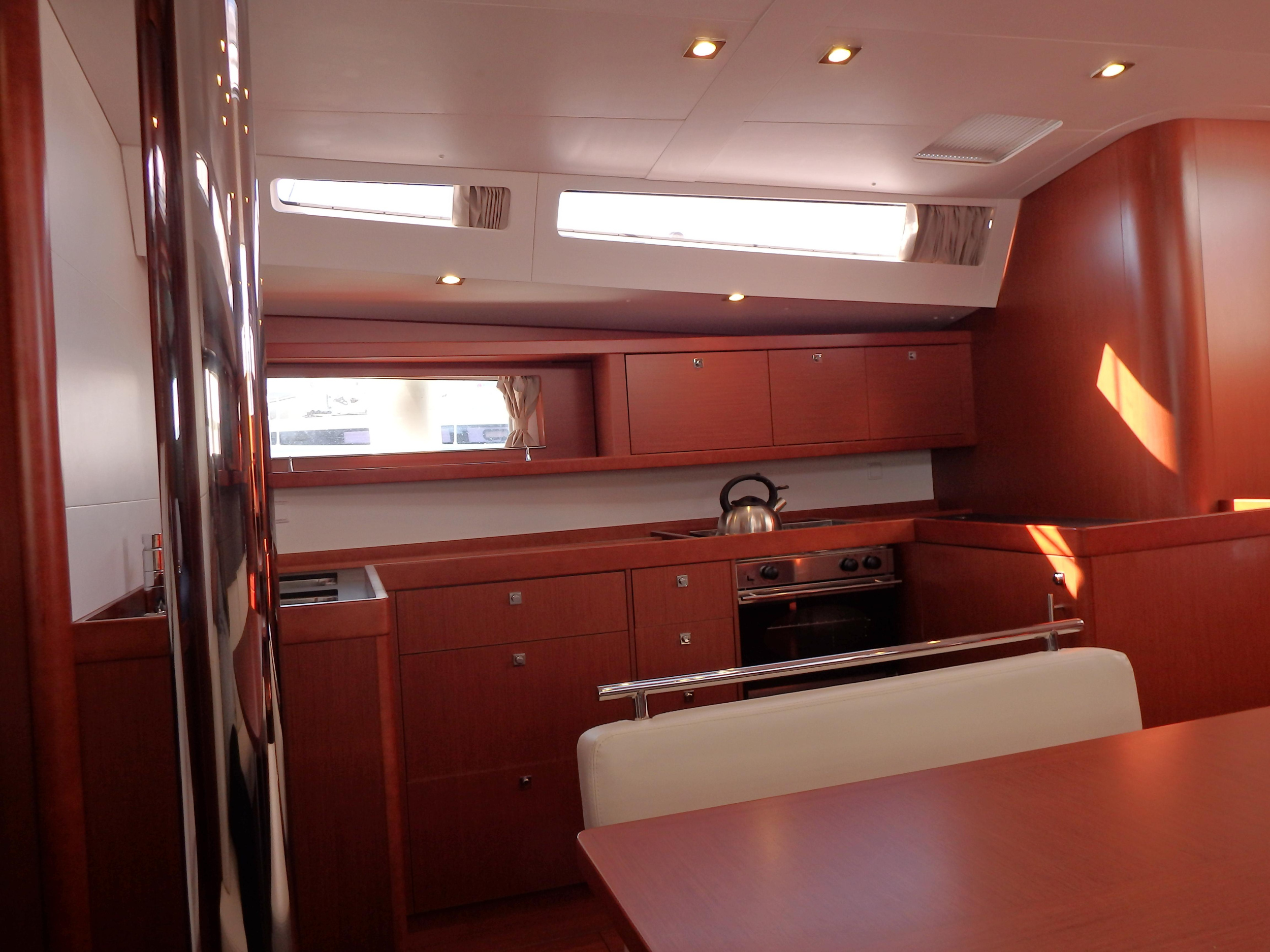 Oceanis 48 - 5 cab. — photo 11